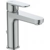 Ideal Standard Cerafine O - Umývadlová batéria s výpustom, BlueStart, chróm BC702AA