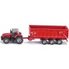 SIKU Farmer - Traktor Massey Ferguson s přívěsem, měřítko 1:87