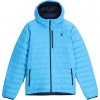 Pánská bunda Spyder Men Zenith Hooded Down Jacket - Aether Blue