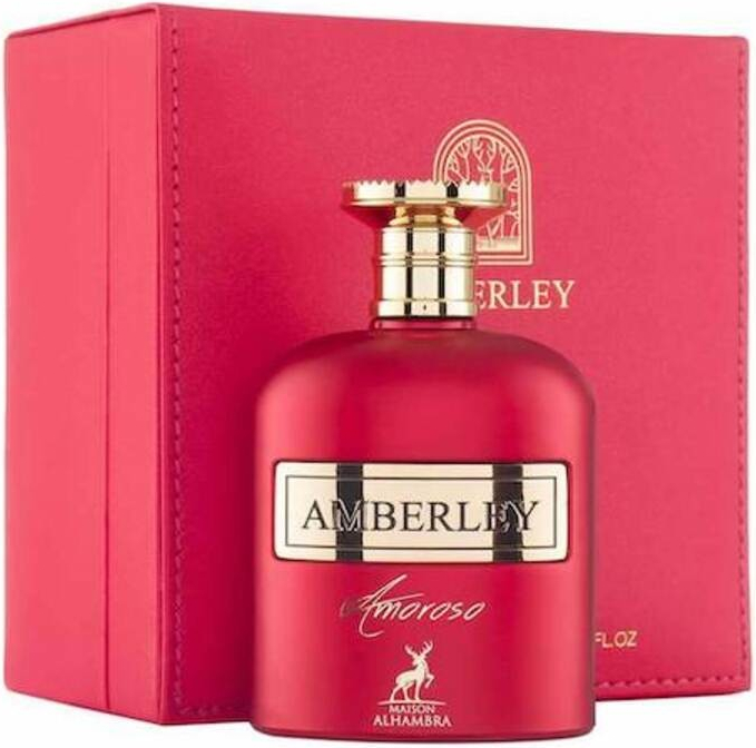 Maison Alhambra Amberley Amoroso parfumovaná voda unisex 100 ml