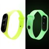 Xiaomi Mi Band 3/4 náhradný náramok - Svietiaci Farba: Žltá MBSCZ-SVT002