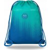 Vrecko/Taška na obuv CoolPack VERT športová, modré ombre, GRADIENT OCEAN (E7