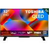 Chytrá televízia Toshiba 32QV2F63DG 32