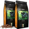 Káva zrnková 2x1 kg India 100 % ARABICA Čerstvo pražená do kávovaru +