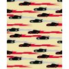 Komar Vliesová fototapeta Disney a Pixar Cars vzor 200 x 250 cm