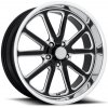 US MAG U117 RAMBLER hliníkové disky 8x20 5x120,65 ET1 GLOSS BLACK MILLED