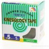 Temtex Classic Kinesiotape zelená 5 cm x 5 m