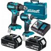 MAKITA Sada Combo DLX2127X1 DDF482 DTD152 2x3ah LXT Vŕtací skrutkovač