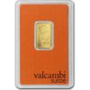 Valcambi zlatá tehlička 5 g