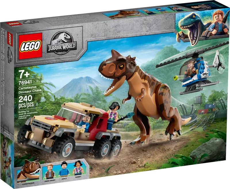LEGO® Jurassic World 76941 Hon na carnotaura od 58 € - Heureka.sk