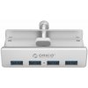 ORICO USB 3.0 HUB Clip Type 4 port (ORICO-MH4PU-P-SV-BP)