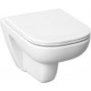 Jika Deep - Závesné WC, Rimless, Dual Flush, biela H8206140000001