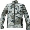 Cerva CRAMBE Maskáčová softshellová bunda L, Sivá camouflage