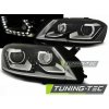 Tuning-tec PREDNÉ SVETLOMETY DAYLIGHT BLACK pasujú na VW PASSAT B7 10.10- 10.14