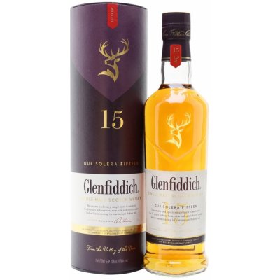 Glenfiddich Unique Solera Reserve Whisky 15y 40% 0,7 l (tuba)