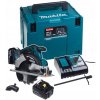 Kotúčová píla Makita DHS630RTJ + 2x5.0Ah + Kufor MAKPAC