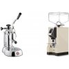 La Pavoni Stradivari Lusso + Eureka Mignon Specialita, CR cream