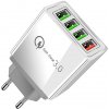 VERK GROUP Sieťová nabíjačka 4xusb quick charge 3.0