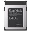 SanDisk PRO-CINEMA CFexpress Type B Card 640 GB up to 1700 MB/s,1500 MB/s - SANDISK PROFESSIONAL 220059