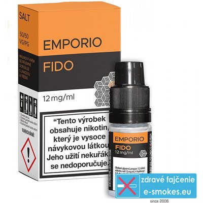 e-liquid Emporio Salt FIDO 10ml - 12mg