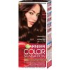 Garnier Color Sensation, farba na vlasy 4.12 - diamantová hnedá 1ks, 4.12