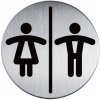 Piktogram WC páni/dámy
