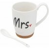 Florina Porcelánový hrnček Mrs., 320 ml
