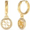 Náušnice Guess Life In 4G JUBE02135JWYGT/U zlaté