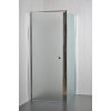 Arttec Sprchový kout rohový jednokřídlý MOON A 16 grape sklo 70 - 75 x 76,5 - 78 x 195 cm