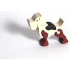 Fauna vkládací puzzle z masivu malý pejsek