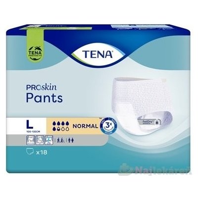 TENA Pants Normal inkontinenčné nohavičky veľ.L 18 ks