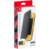 Nintendo Switch Lite Flip Cover&Screen Protector - šedivá