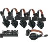 Hollyland Solidcom C1 Pro Wireless Intercom System with 6 ENC headsets