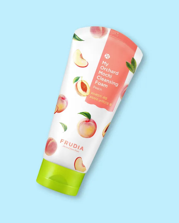 Frudia My Orchard Peach hĺbkovo čistiaca pena pre citlivú pleť 120 ml