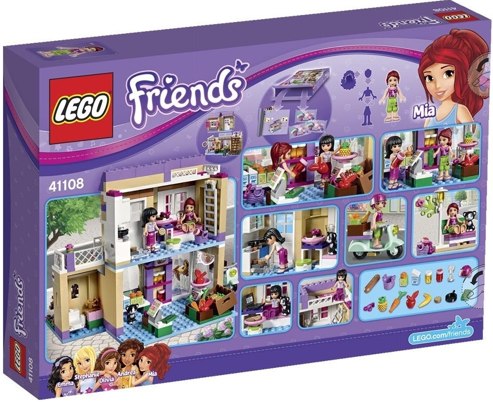 LEGO® FRIENDS 41108 Obchod s potravinami od 169 € - Heureka.sk