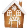 Clayre & Eef Keramická perníková chalúpka Gingerbread House - 14*12*15 cm - Clayre & Eef