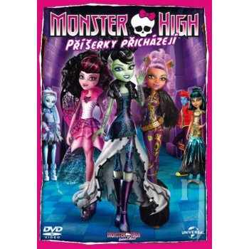 Steve Sacks - Monster High: Príšerky prichádzajú od 2,69 € - Heureka.sk