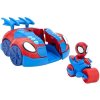 Spiderman 2 v 1 vozidlo, 16 cm 191726398622