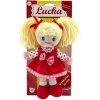 TEDDIES Latkova bábika Lucka plyš 30 cm