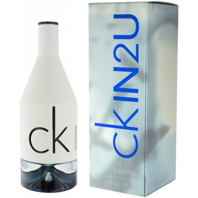 Calvin Klein IN2U toaletná voda pánska 100 ml