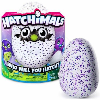 Spin master Hatchimals draggles fialová