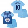 Fan-shop Dětské pyžamo MANCHESTER CITY Text Grealish velikost: 12/13 let