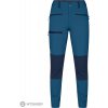 Haglöfs Mid Slim dámske nohavice, modrá/tmavomodrá 40