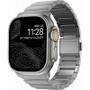 Nomad remienok pre Apple Watch 44-49mm - Titanium Band/Natural Hardware NM011635858
