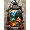 Norimpex diamantové maľovanie Magický lampáš 30 x 40cm