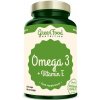GreenFood Nutrition Omega 3 + Vitamín E 120 kapsúl