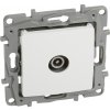 Legrand NILOÉ Zásuvka TV biela 7645 55