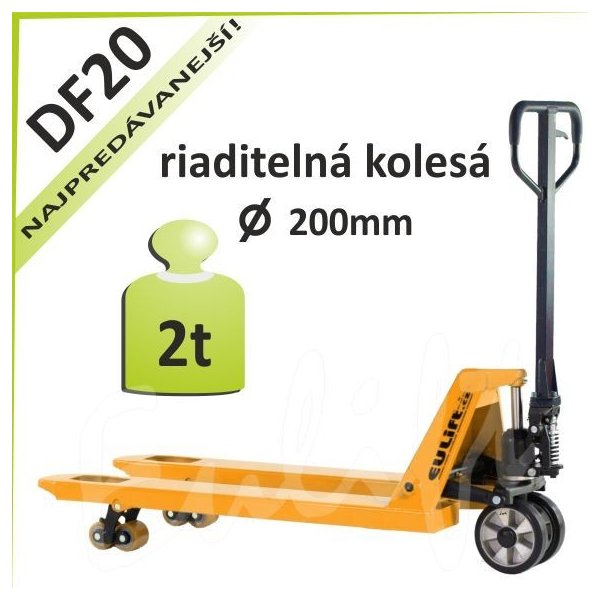 Paletový vozík EULIFT DF20