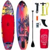 iBOARD 11' Paddleboard 2 Red Palm 335 × 82 × 15 cm