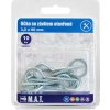 háček se závitem 60x3,2mm Zn (10ks)